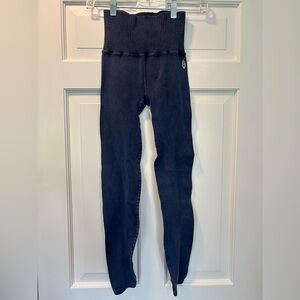 NWOT FP x hatch high rise 7/8 good karma leggings